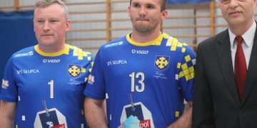 Siatkarskie baraże w obiektywie