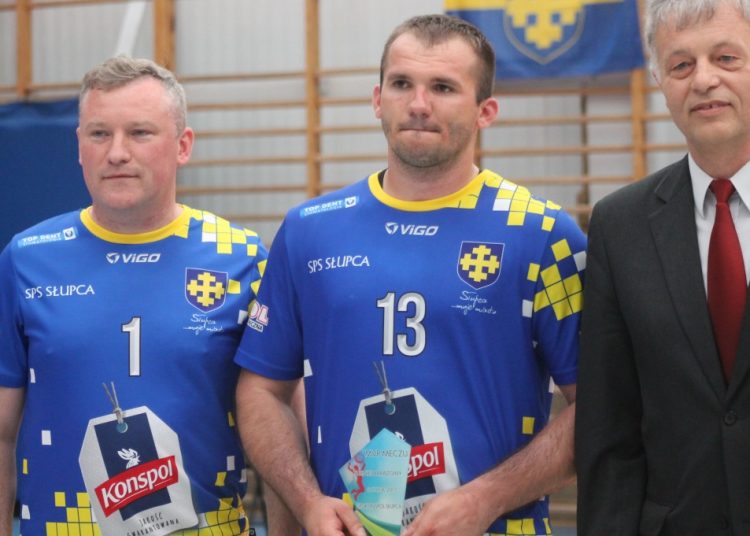 Siatkarskie baraże w obiektywie