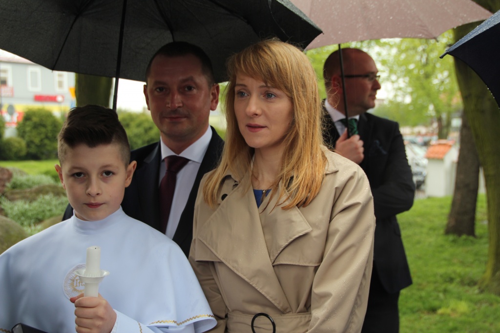 Komunia w Wawrzyńcu ZDJĘCIA