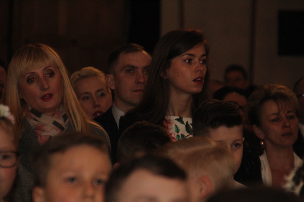 Komunia w Wawrzyńcu ZDJĘCIA