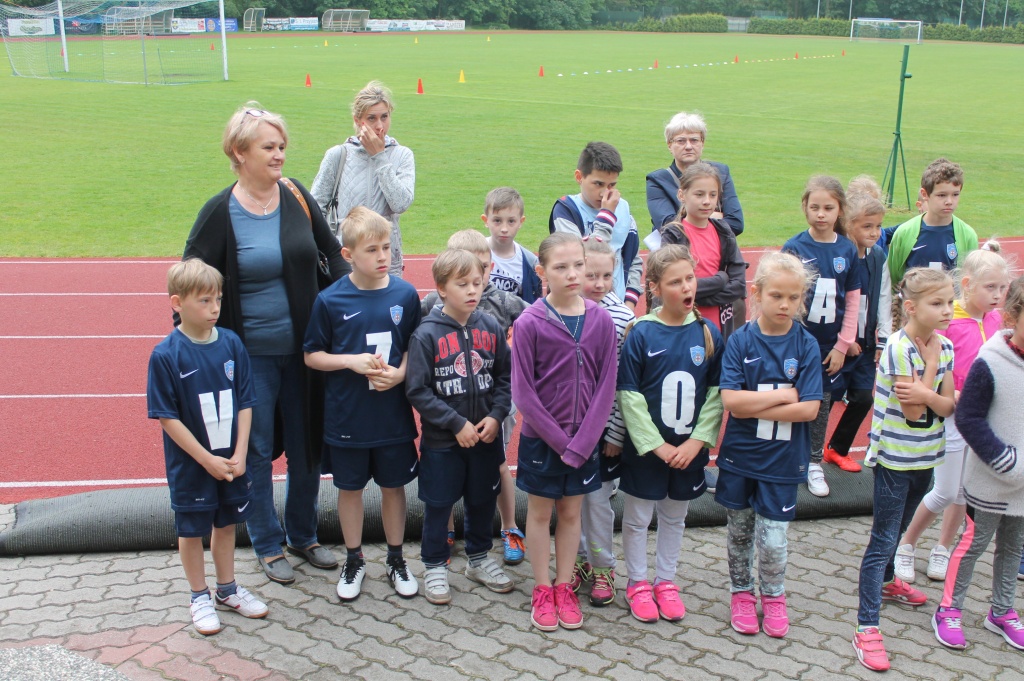 Trójbojowe zmagania najmłodszych