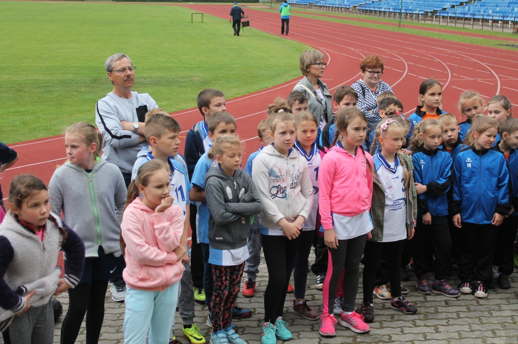 Trójbojowe zmagania najmłodszych