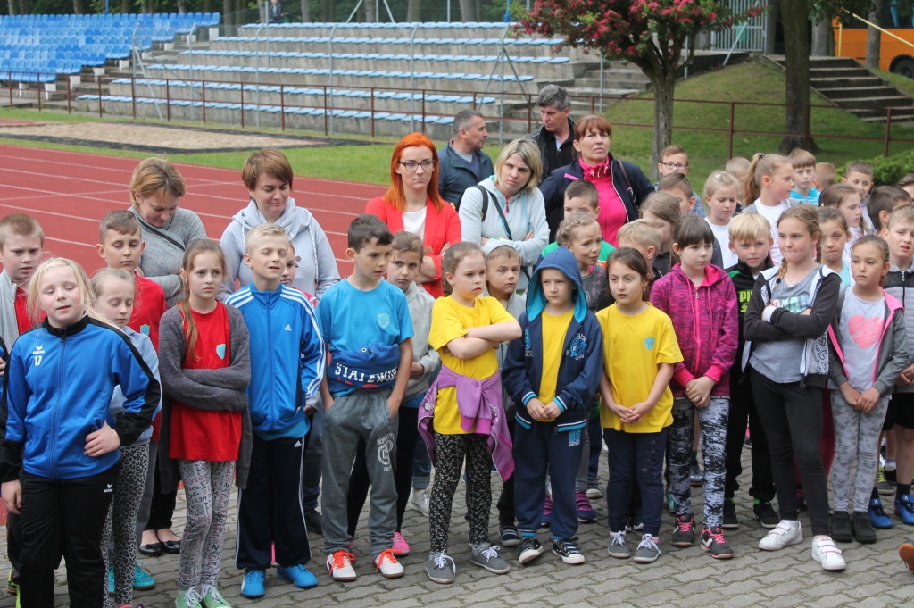 Trójbojowe zmagania najmłodszych