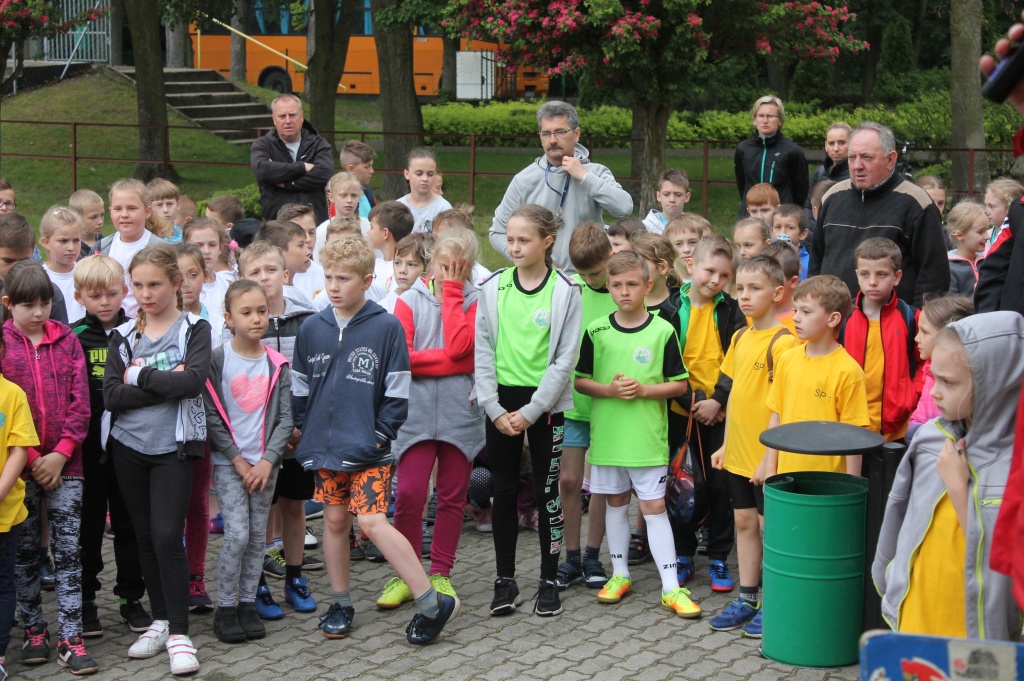 Trójbojowe zmagania najmłodszych