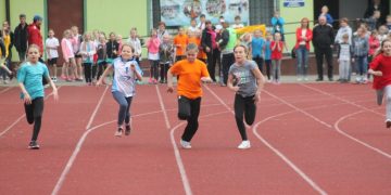 Trójbojowe zmagania najmłodszych