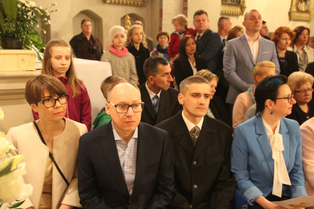 Komunia w Wawrzyńcu ZDJĘCIA