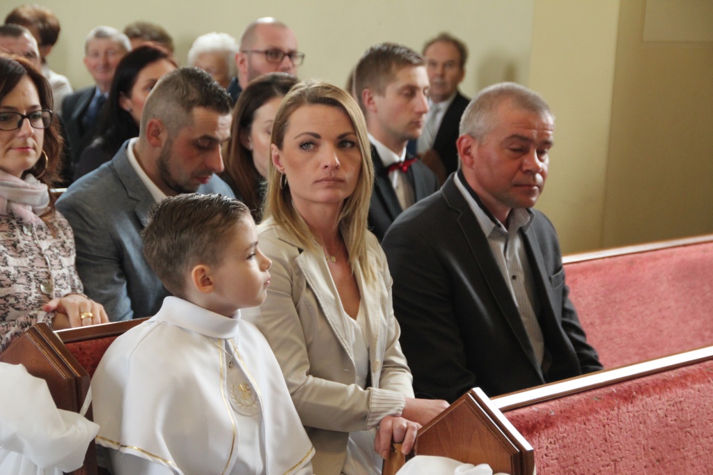 Komunia w Kozalu ZDJĘCIA