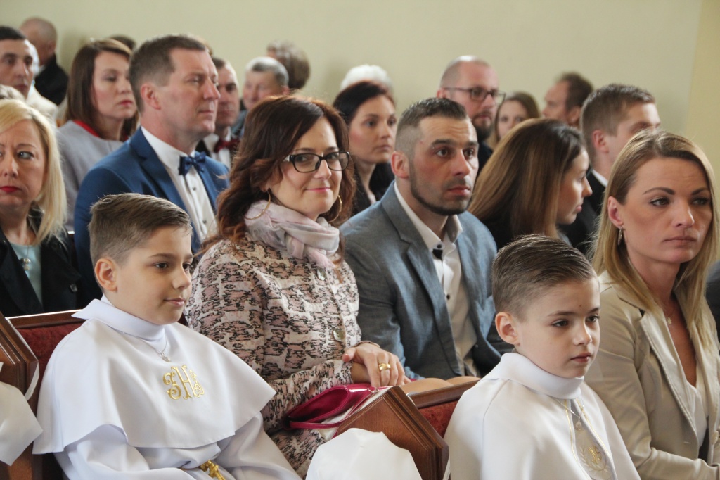 Komunia w Kozalu ZDJĘCIA