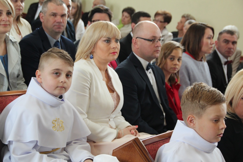 Komunia w Kozalu ZDJĘCIA