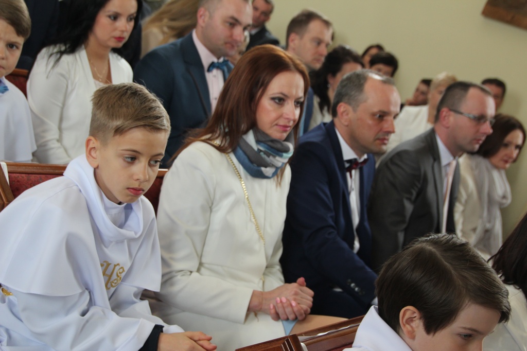 Komunia w Kozalu ZDJĘCIA