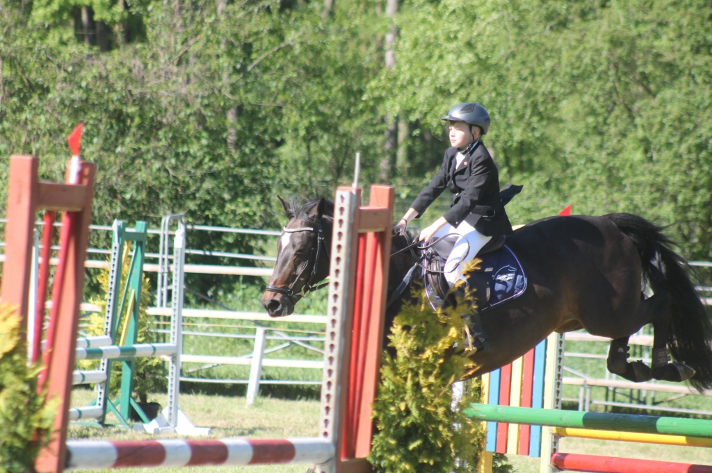 Mieczownica. Regionalne Zawody Konne