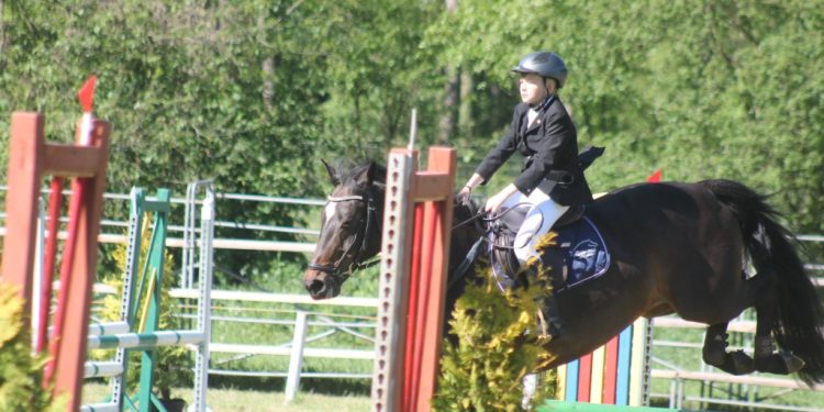 Mieczownica. Regionalne Zawody Konne