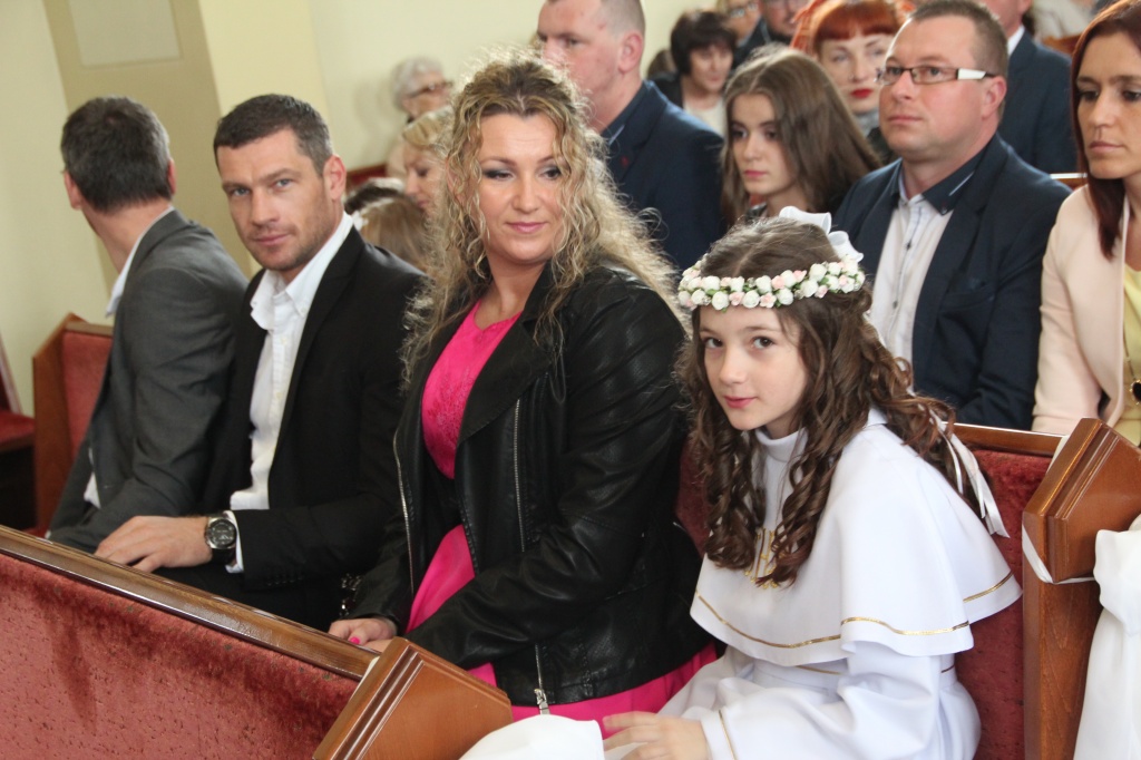 Komunia w Kozalu ZDJĘCIA