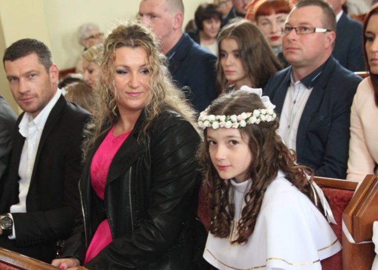 I Komunia Św. w Kozalu FILM