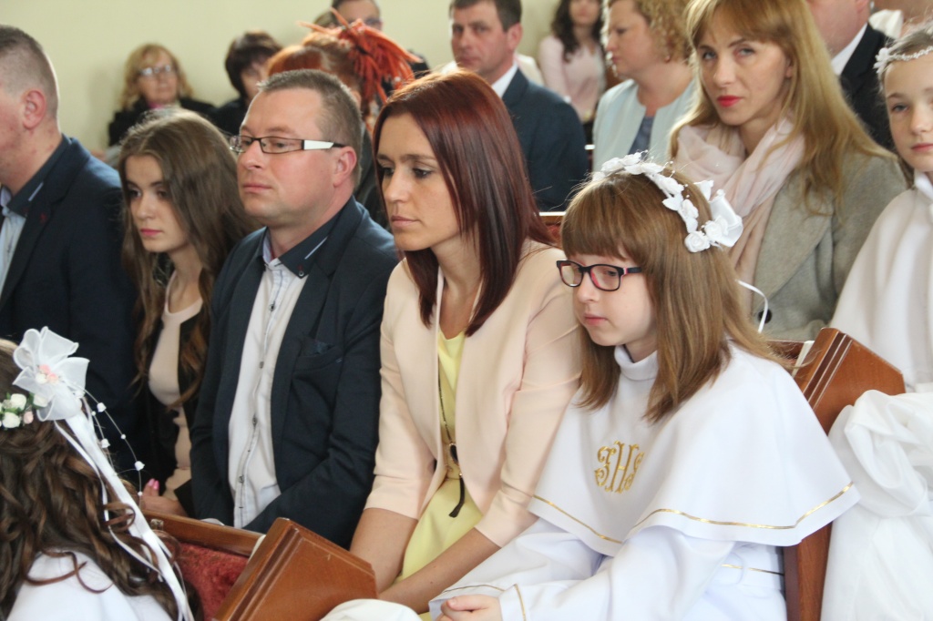 Komunia w Kozalu ZDJĘCIA