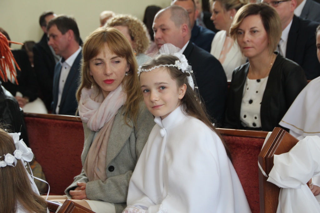 Komunia w Kozalu ZDJĘCIA