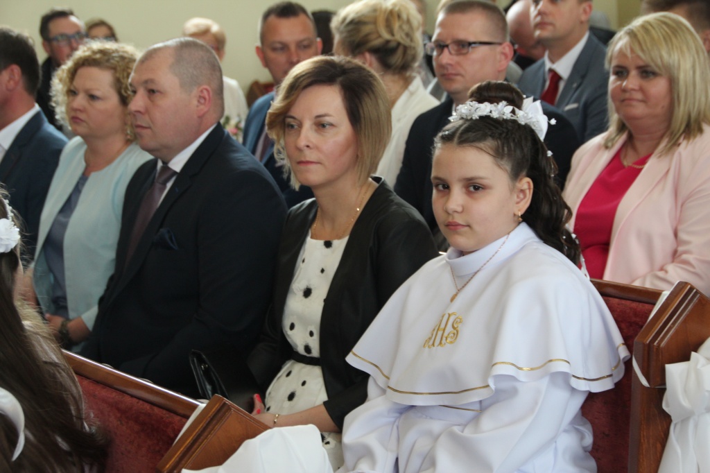 Komunia w Kozalu ZDJĘCIA