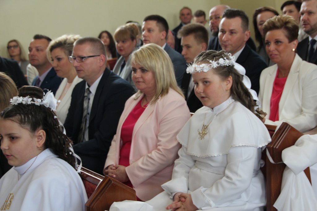 Komunia w Kozalu ZDJĘCIA