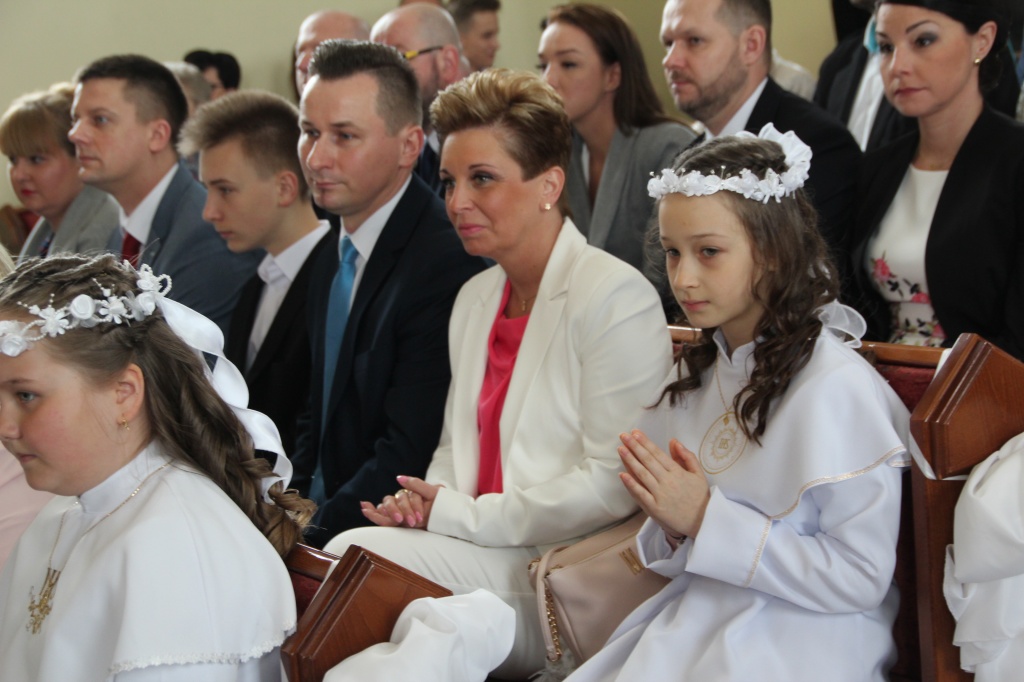 Komunia w Kozalu ZDJĘCIA