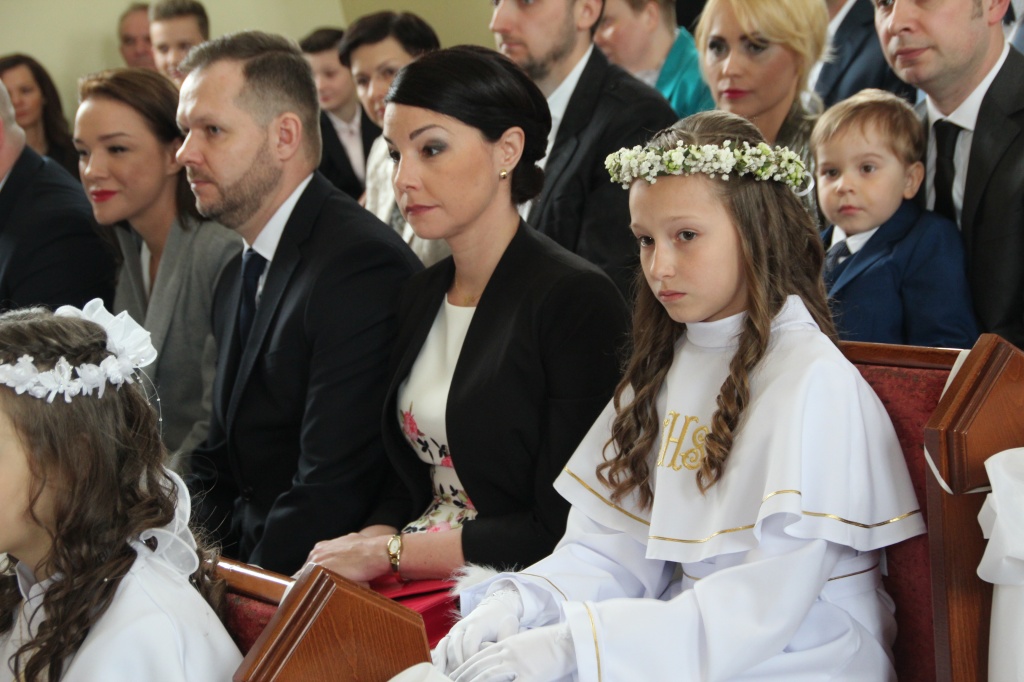 Komunia w Kozalu ZDJĘCIA