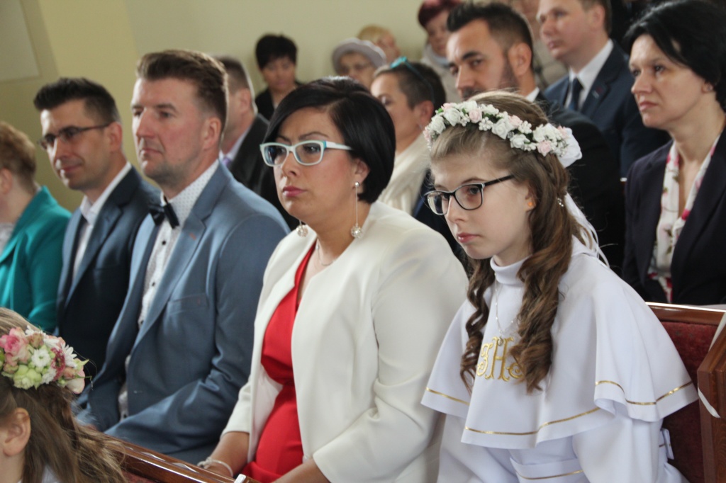 Komunia w Kozalu ZDJĘCIA