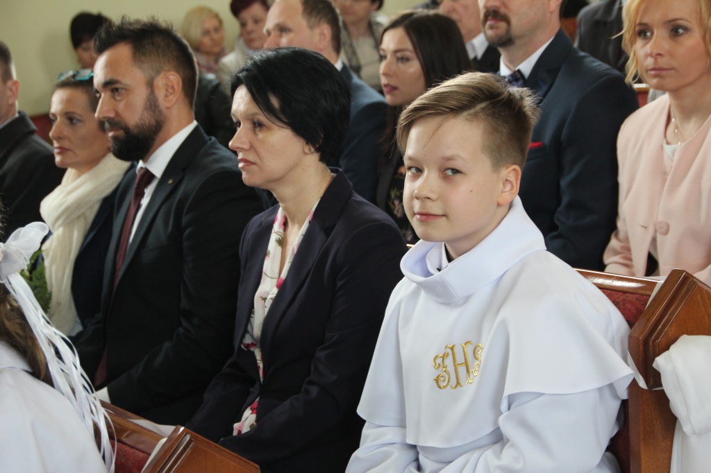 Komunia w Kozalu ZDJĘCIA