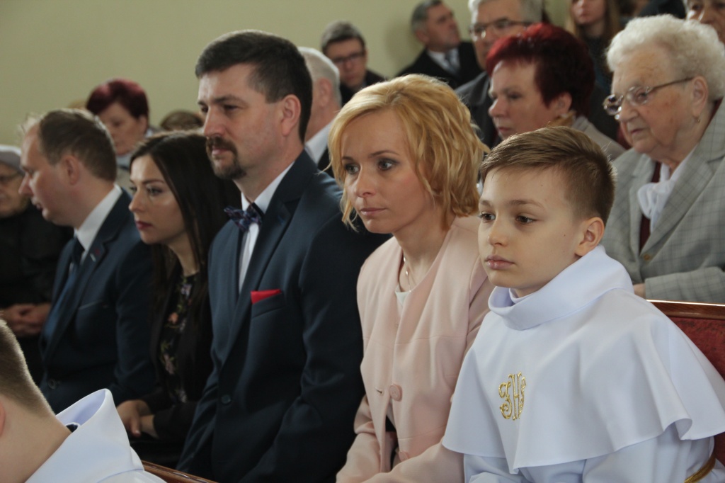 Komunia w Kozalu ZDJĘCIA