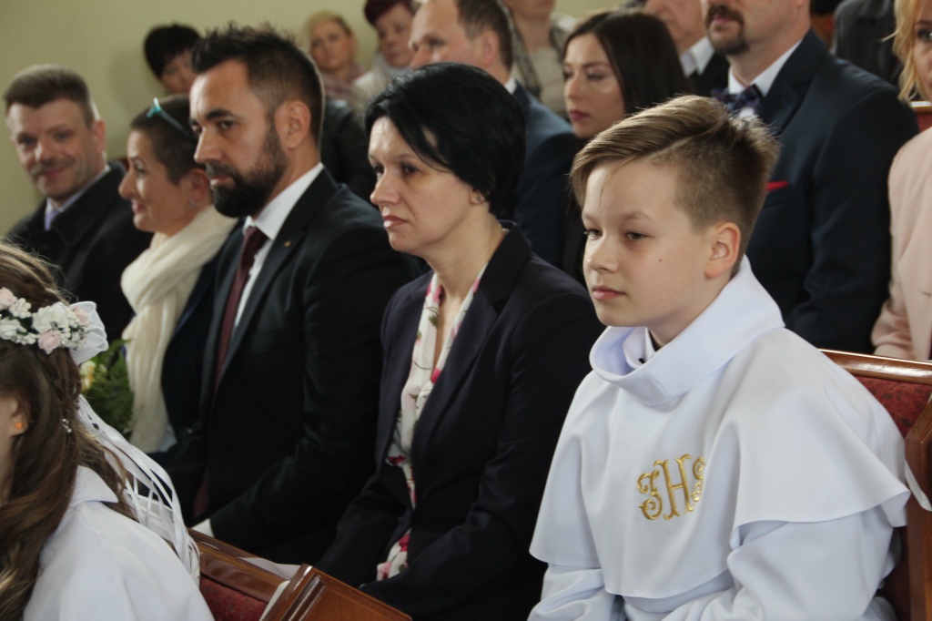 Komunia w Kozalu ZDJĘCIA