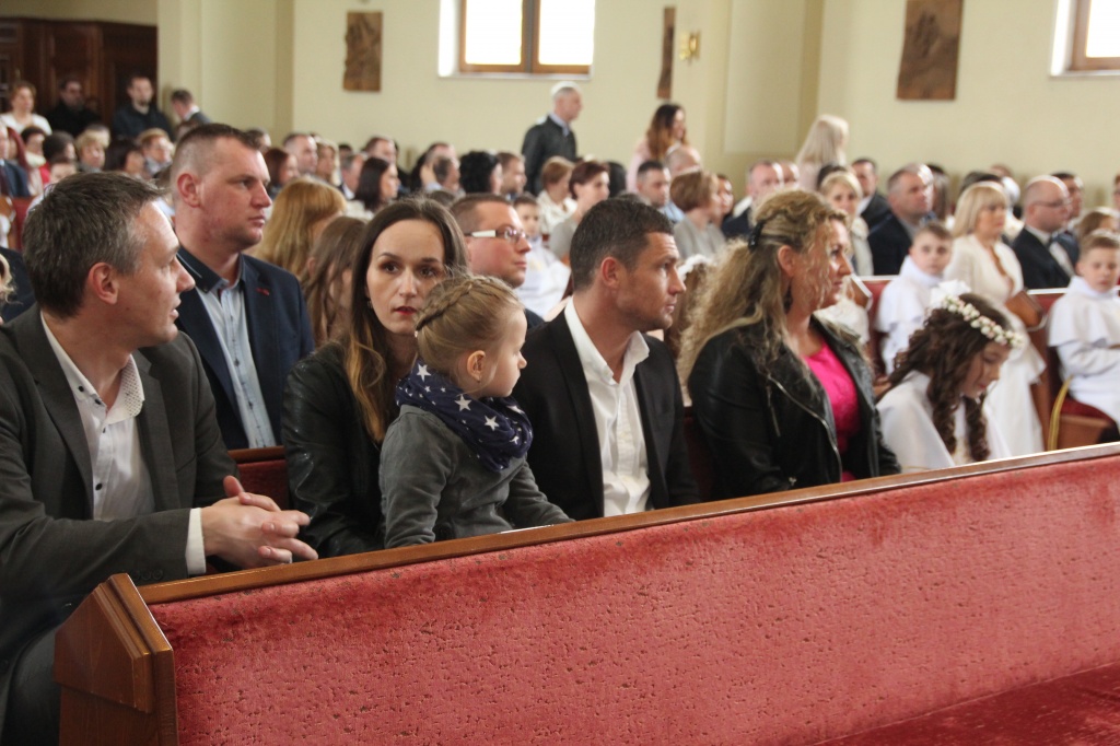 Komunia w Kozalu ZDJĘCIA