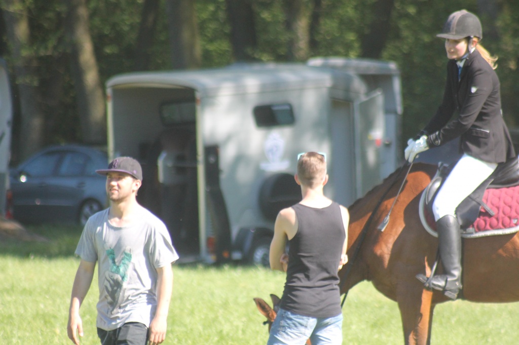 Mieczownica. Regionalne Zawody Konne