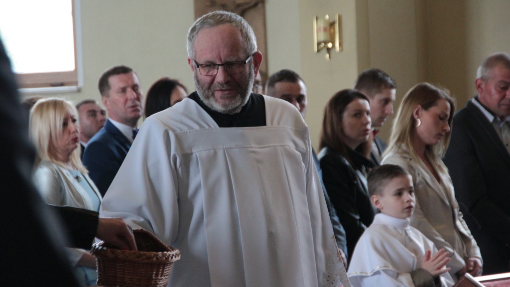 Komunia w Kozalu ZDJĘCIA