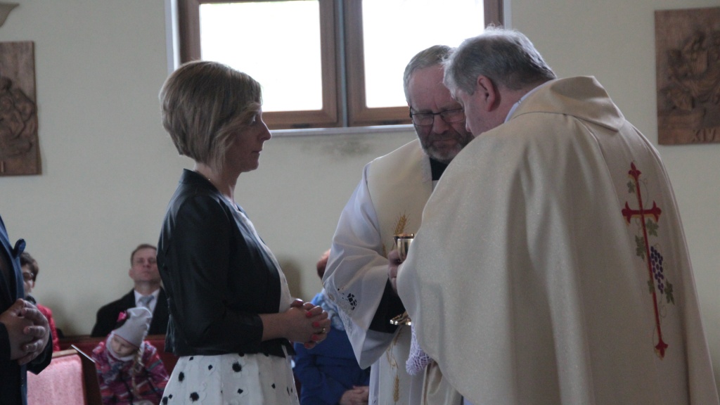Komunia w Kozalu ZDJĘCIA