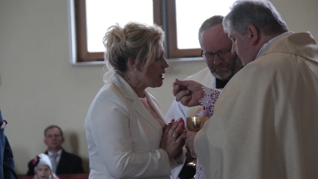 Komunia w Kozalu ZDJĘCIA