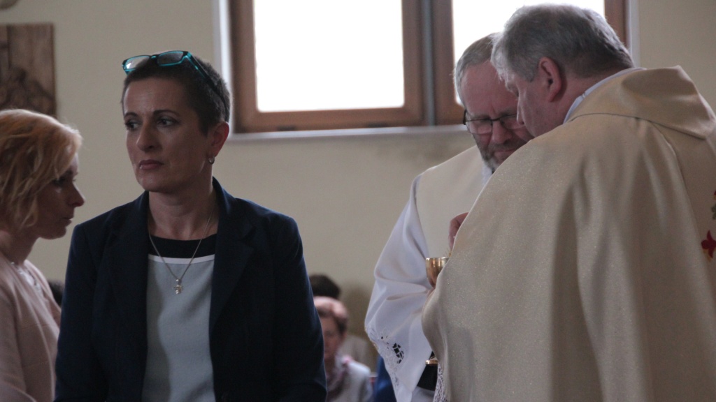 Komunia w Kozalu ZDJĘCIA