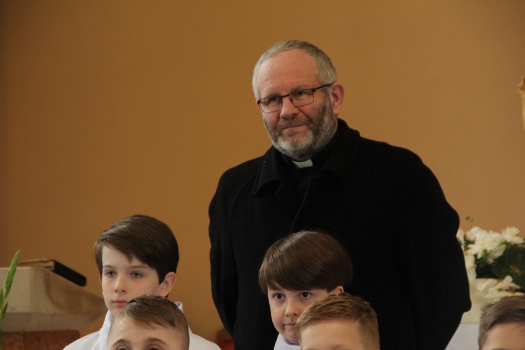 Komunia w Kozalu ZDJĘCIA