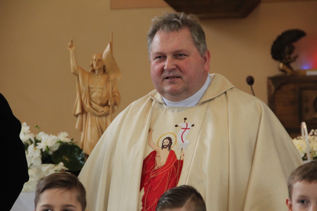 Komunia w Kozalu ZDJĘCIA