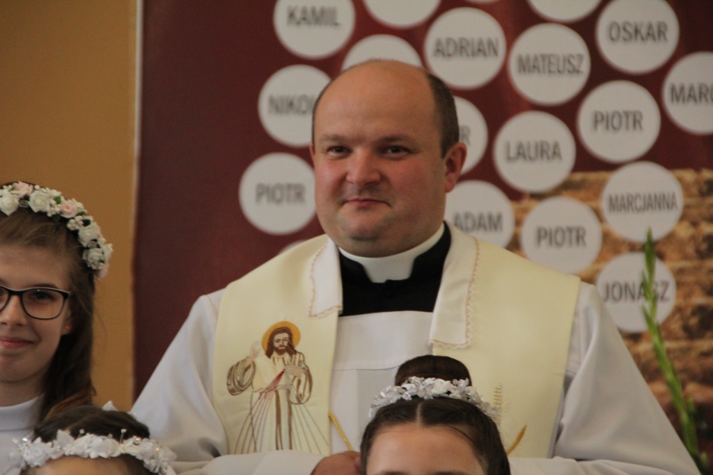 Komunia w Kozalu ZDJĘCIA