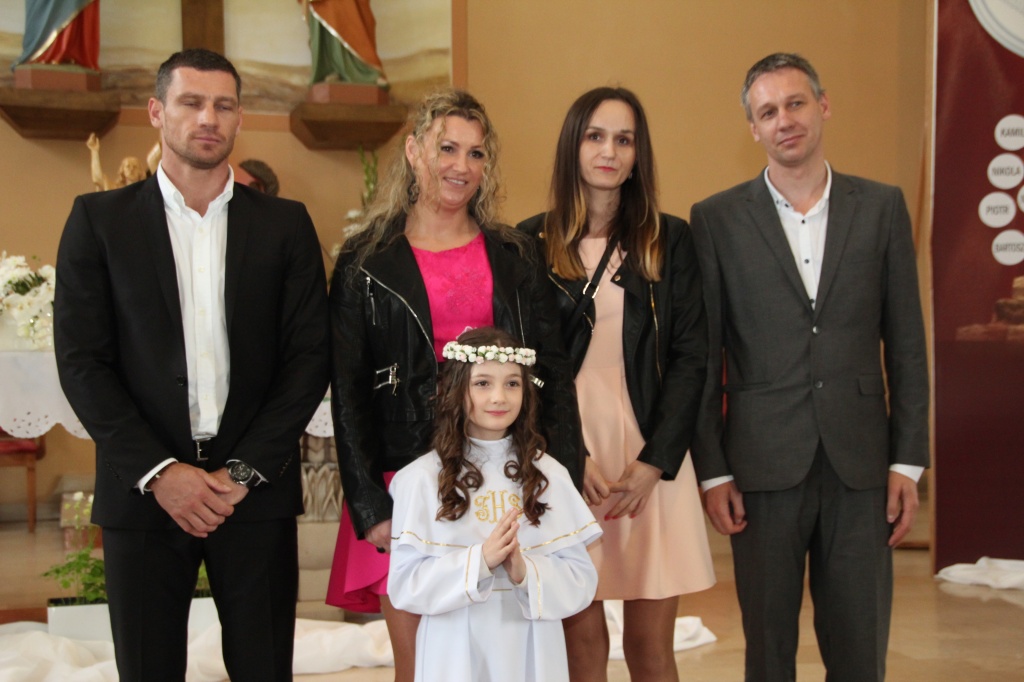 Komunia w Kozalu ZDJĘCIA