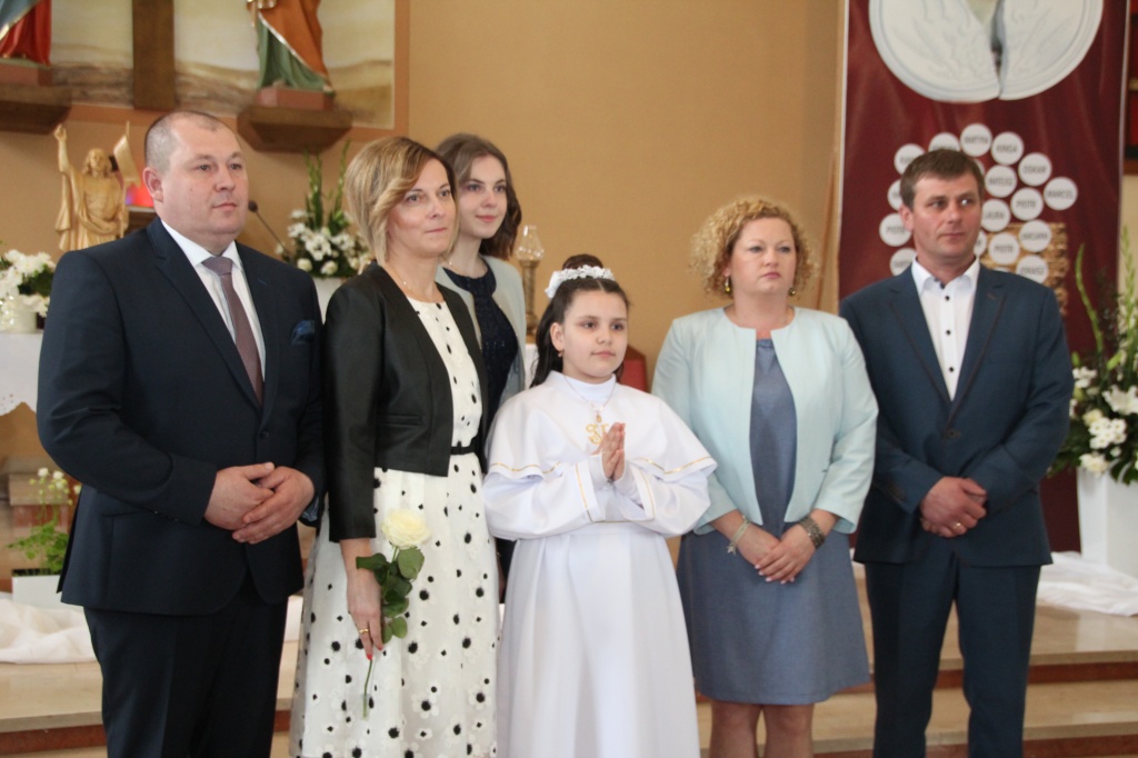 Komunia w Kozalu ZDJĘCIA