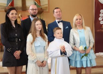 Komunia w Kozalu ZDJĘCIA