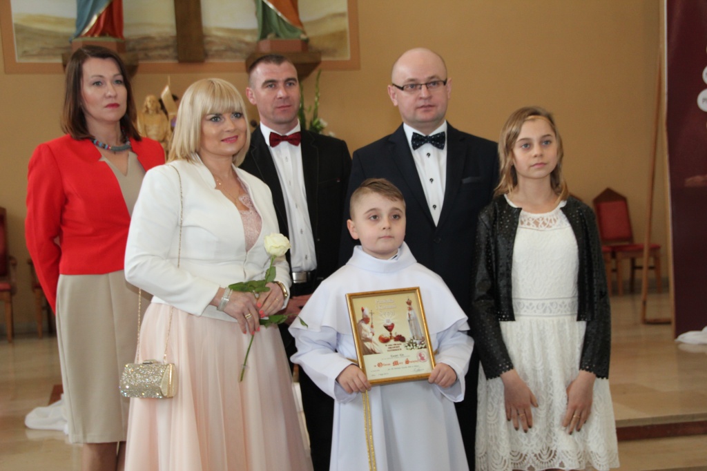 Komunia w Kozalu ZDJĘCIA