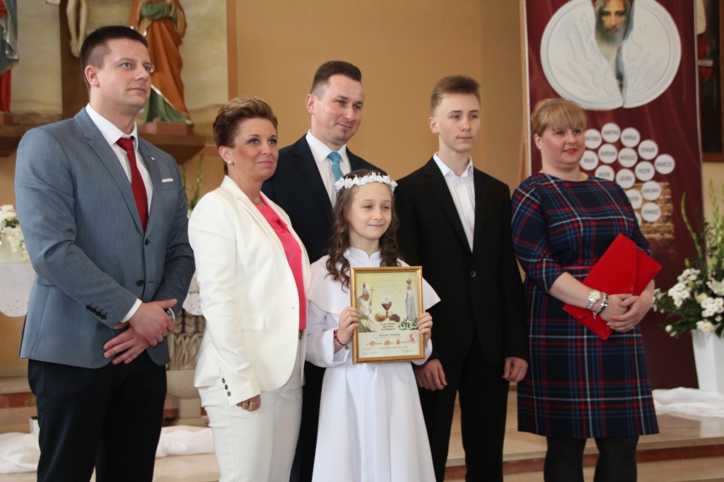 Komunia w Kozalu ZDJĘCIA