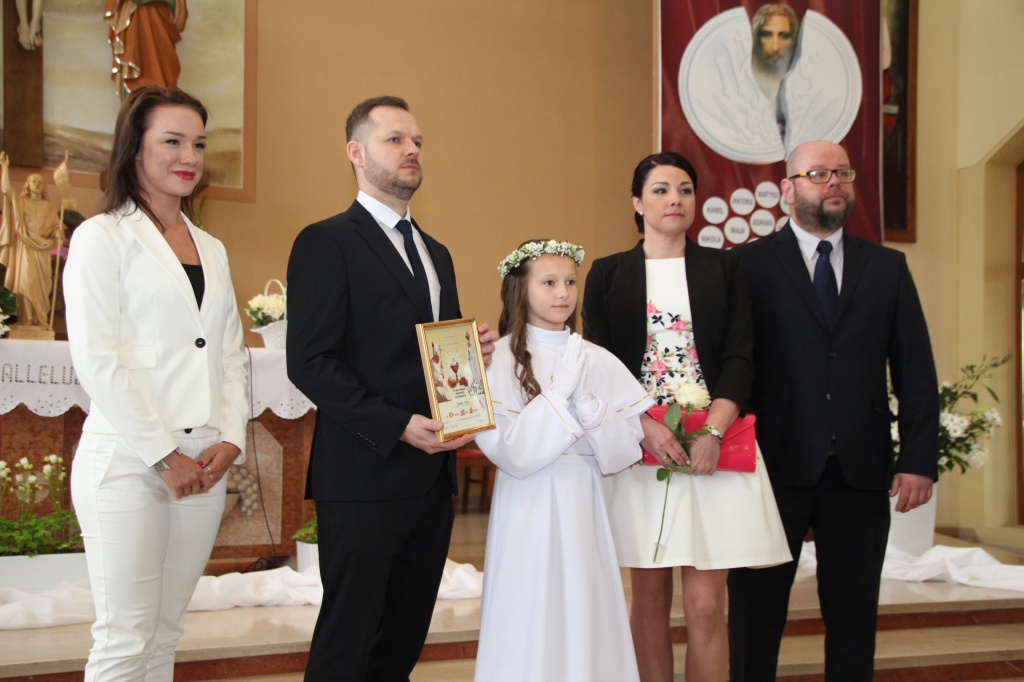 Komunia w Kozalu ZDJĘCIA