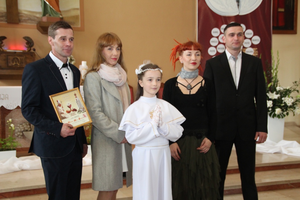 Komunia w Kozalu ZDJĘCIA