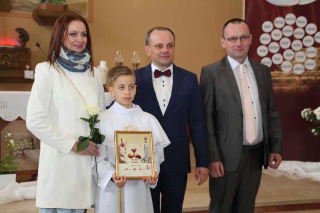 Komunia w Kozalu ZDJĘCIA