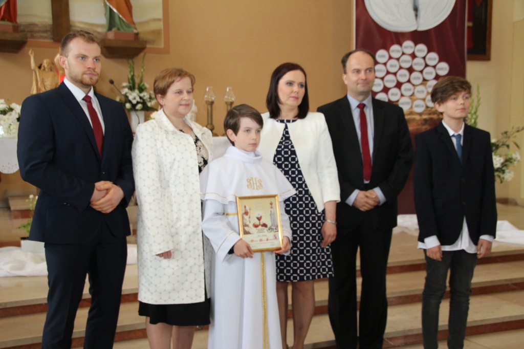 Komunia w Kozalu ZDJĘCIA