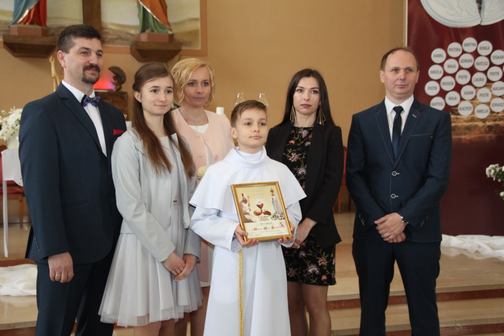 Komunia w Kozalu ZDJĘCIA