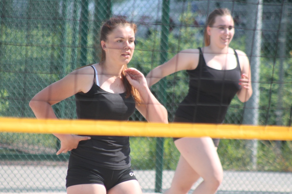 Plażowe zmagania rejonowe. Zobacz zdjęcia