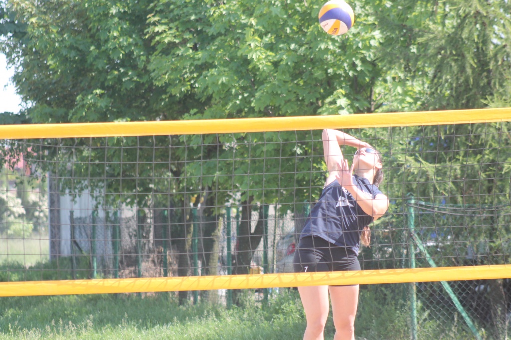 Plażowe zmagania rejonowe. Zobacz zdjęcia