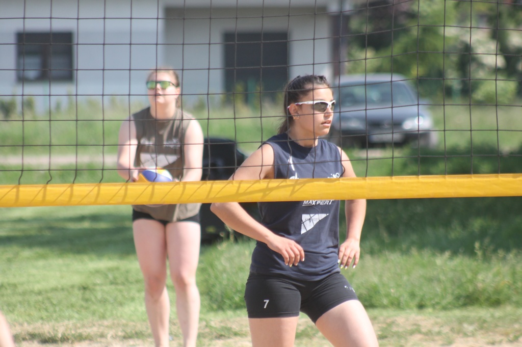 Plażowe zmagania rejonowe. Zobacz zdjęcia